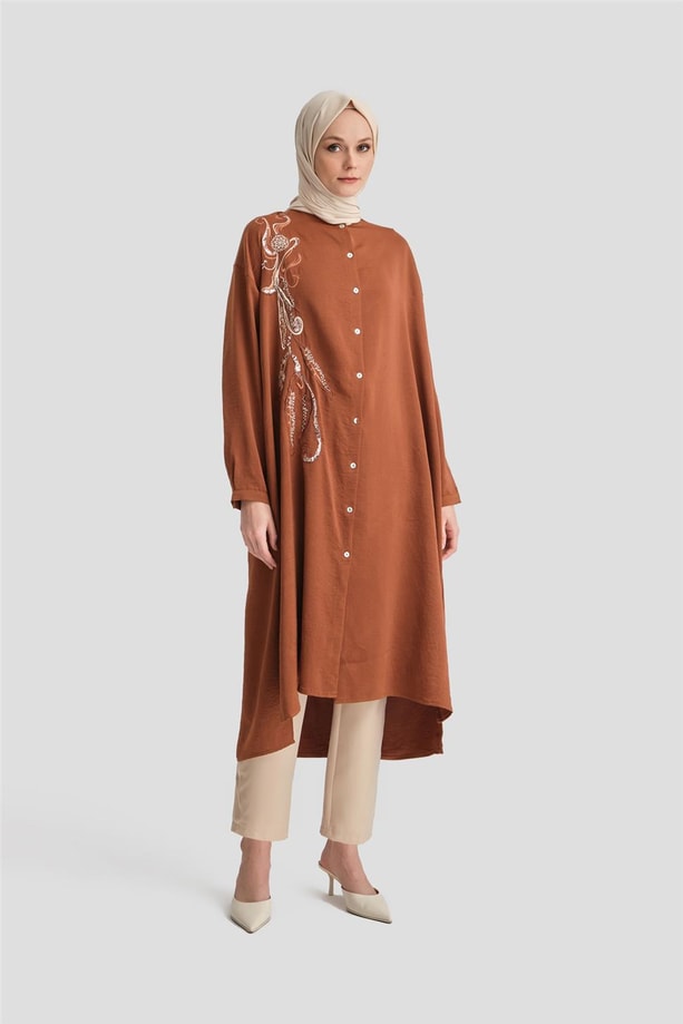 Armine Tunik 22Yd3229 Bakır