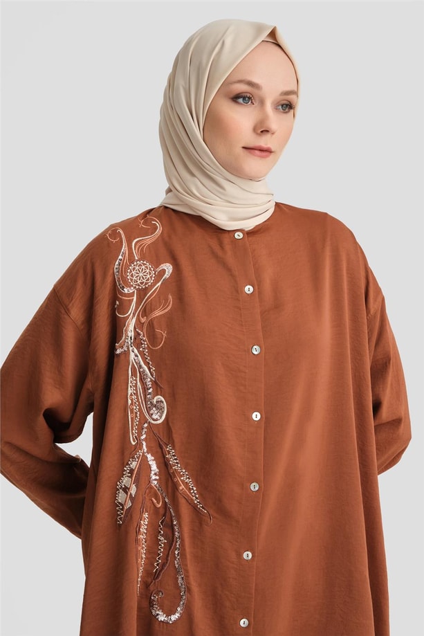 Armine Tunik 22Yd3229 Bakır