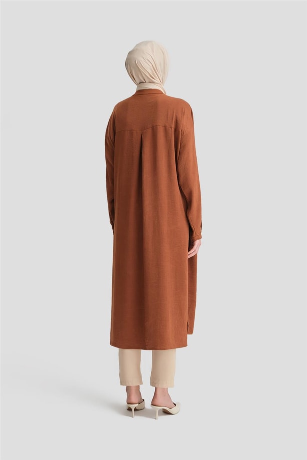 Armine Tunik 22Yd3229 Bakır