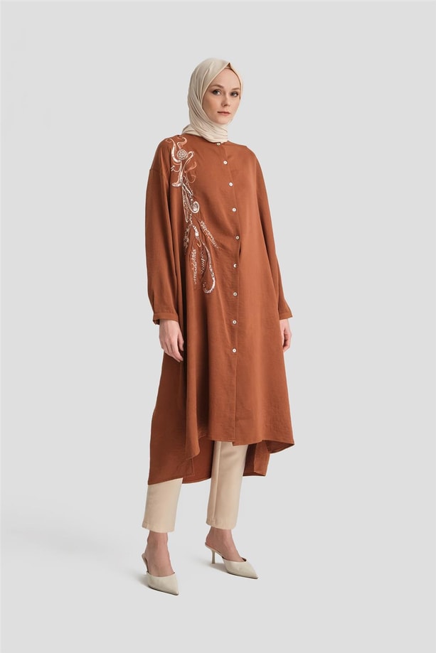 Armine Tunik 22Yd3229 Bakır