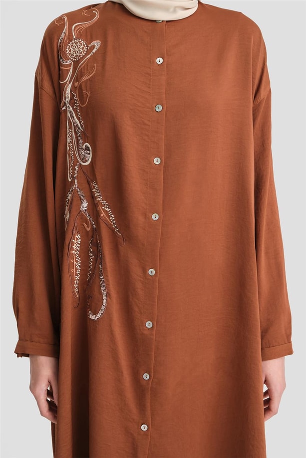 Armine Tunik 22Yd3229 Bakır