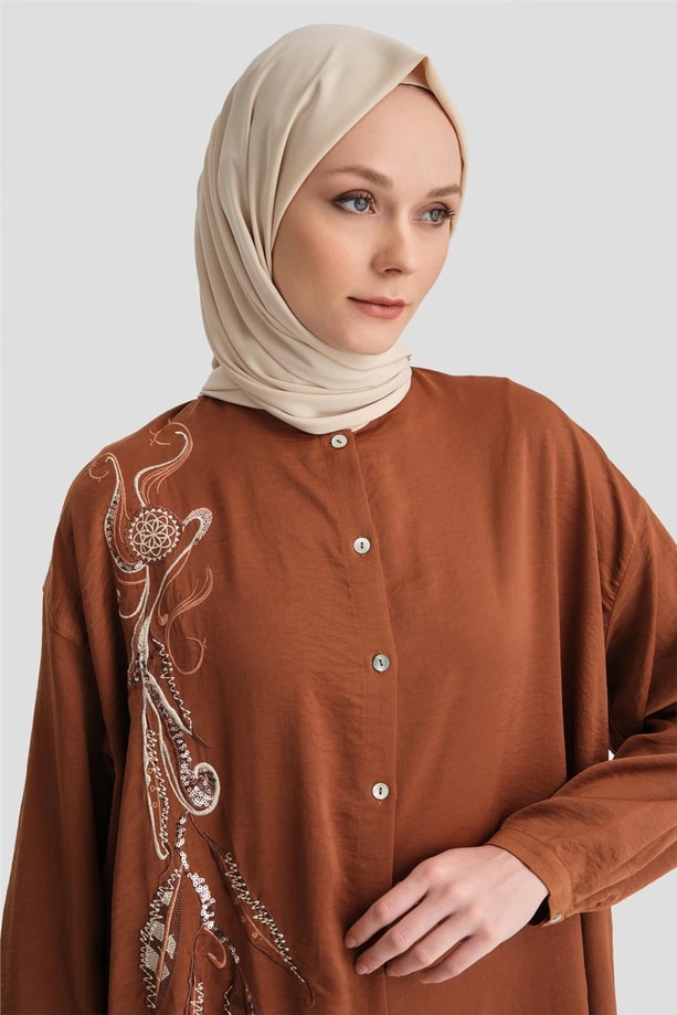 Armine Tunik 22Yd3229 Bakır