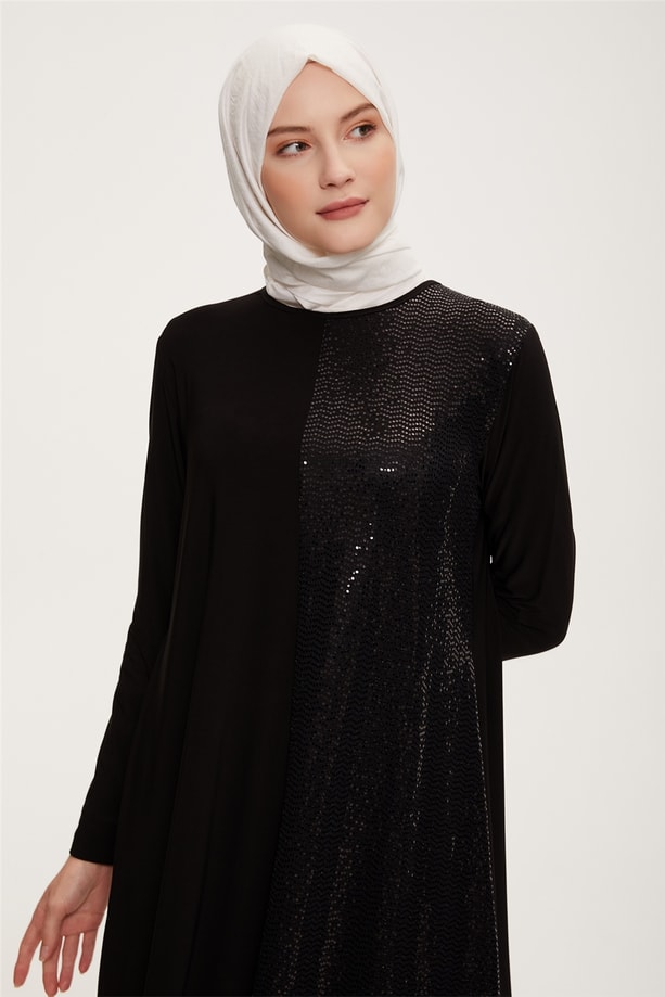 Armine Tunik 22YD3235 Siyah