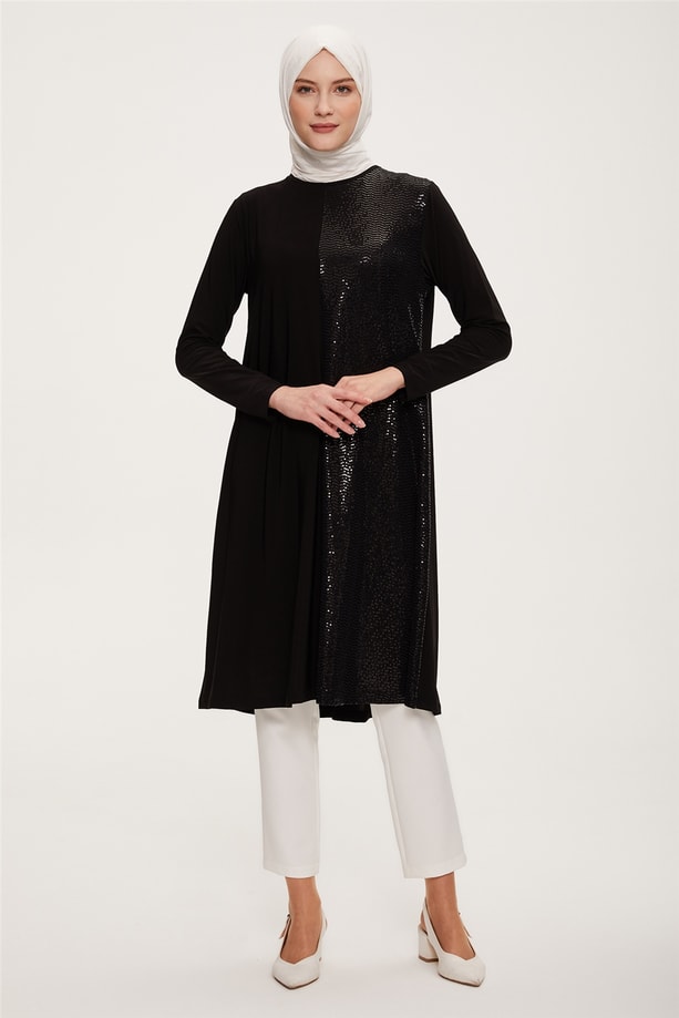 Armine Tunik 22YD3235 Siyah