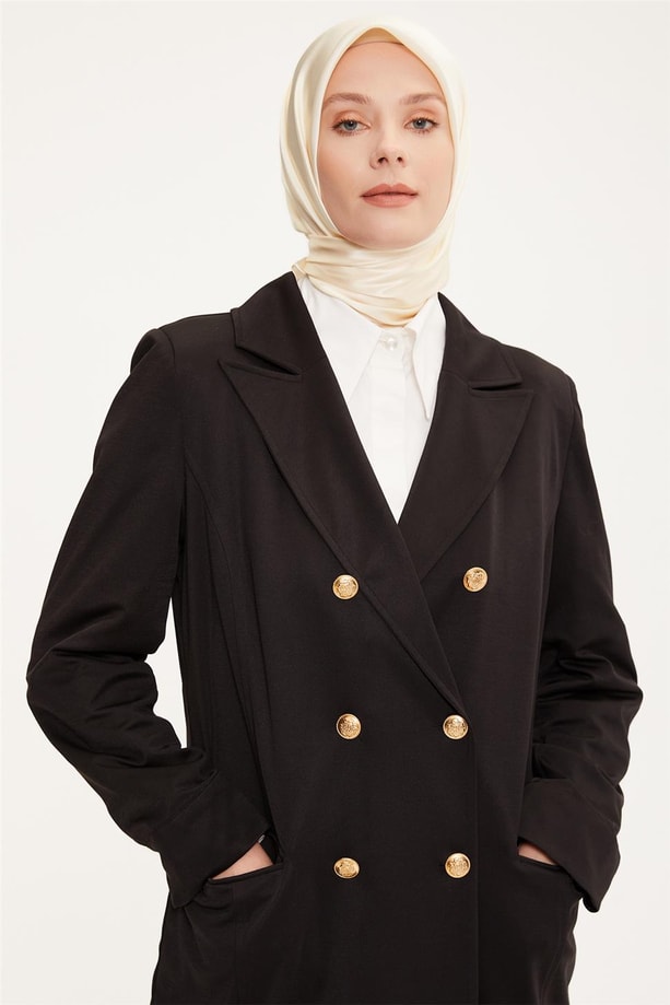 Armine Ceket 22YD3242 Siyah
