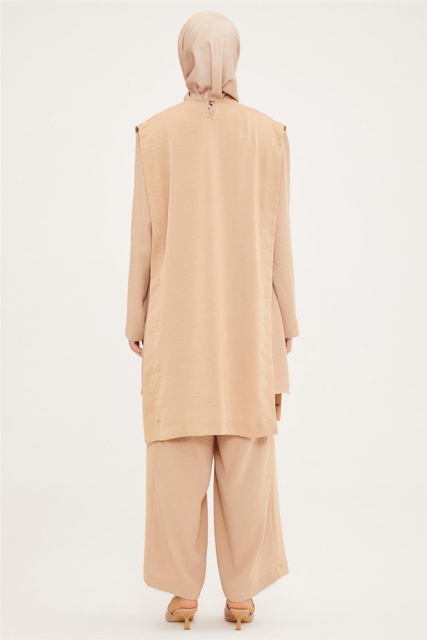 Armine Takım 22YD3245 Camel