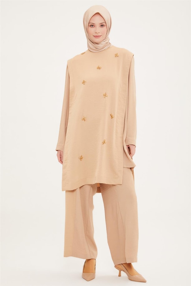 Armine Takım 22YD3245 Camel