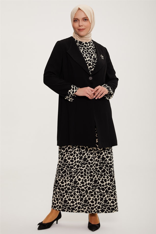 Armine Ceket 22YD3302 Siyah