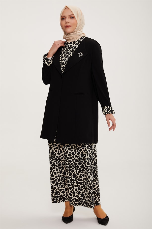 Armine Ceket 22YD3302 Siyah