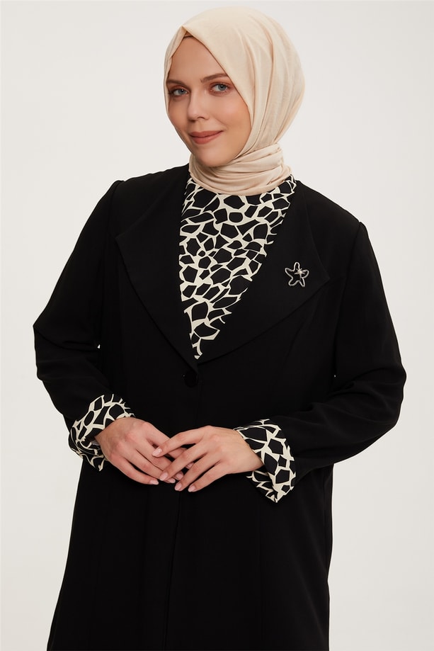 Armine Ceket 22YD3302 Siyah