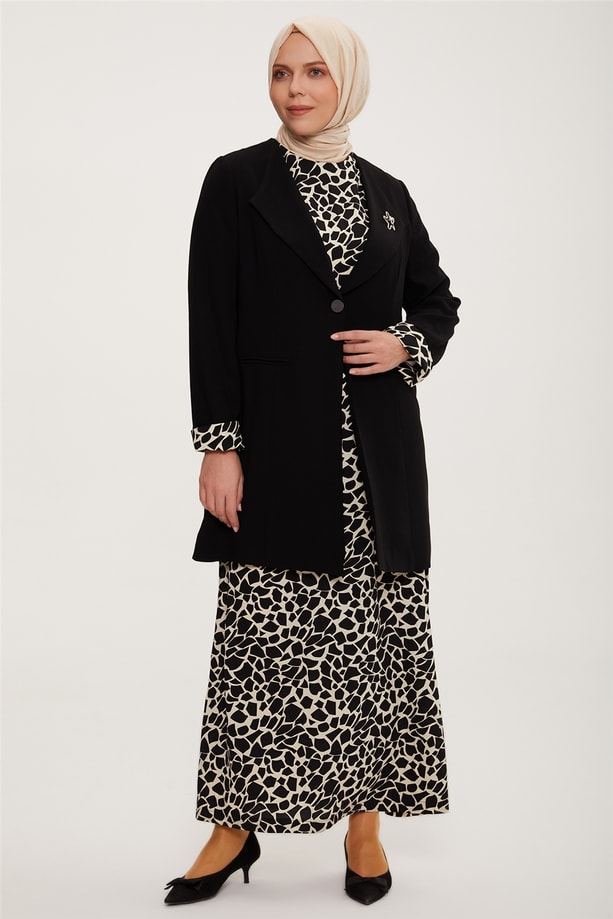 Armine Ceket 22YD3302 Siyah