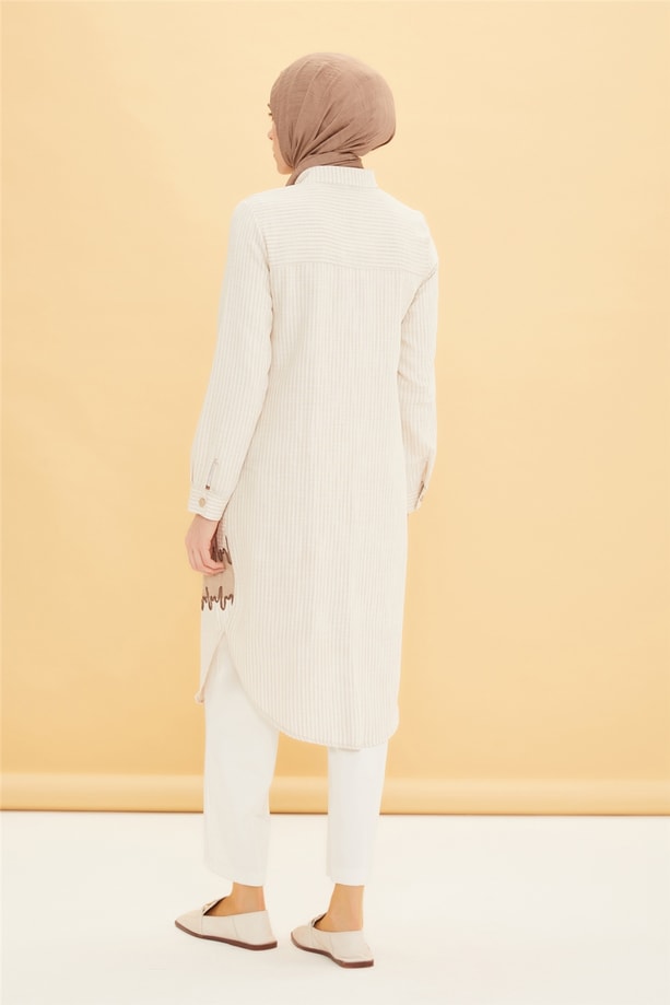 Armine Tunik 22YD3306 Bej