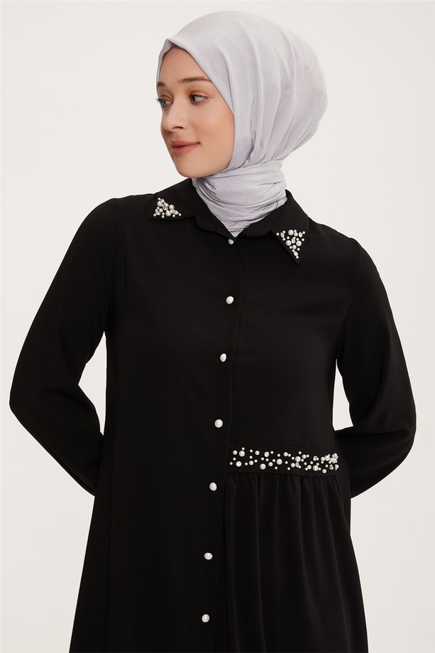 Armine Tunik 22YD3310 Siyah