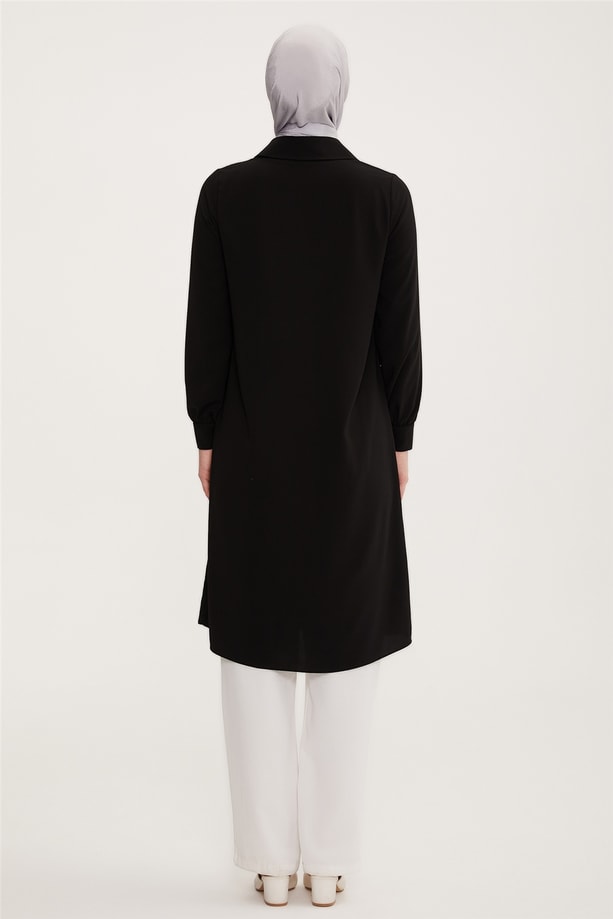 Armine Tunik 22YD3310 Siyah