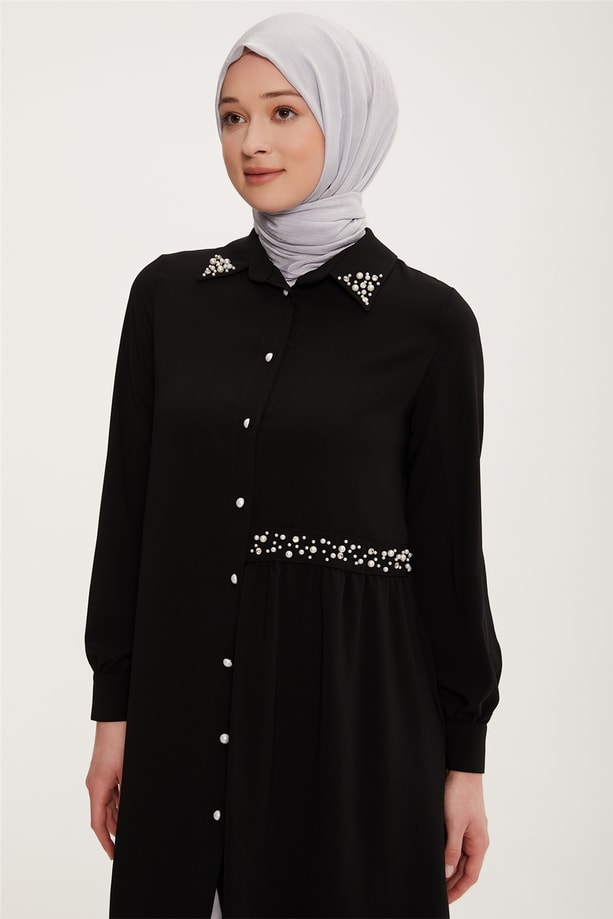 Armine Tunik 22YD3310 Siyah