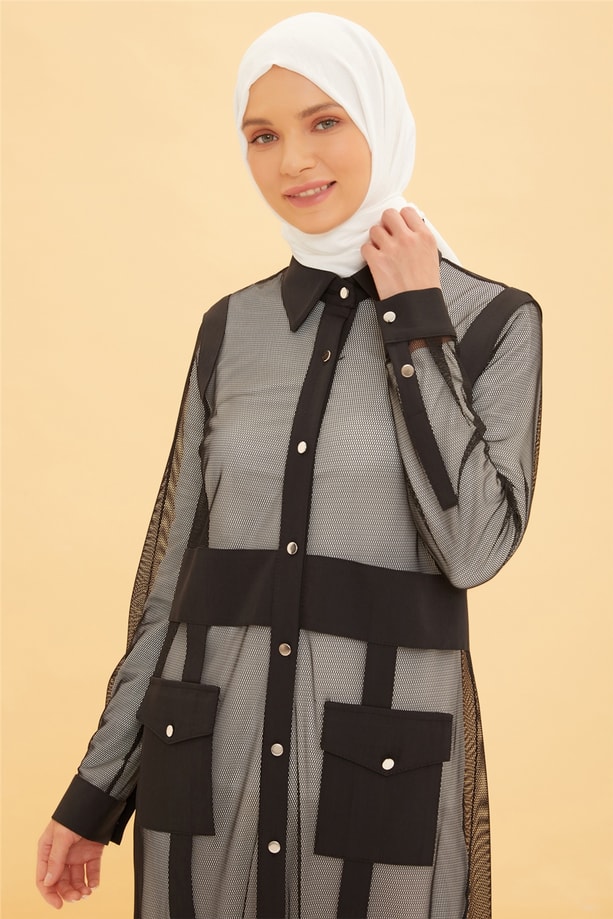 Armine Kap 22YD3317 Siyah