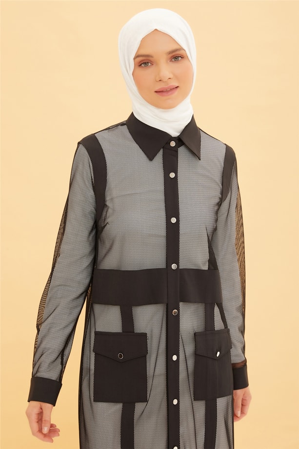 Armine Kap 22YD3317 Siyah