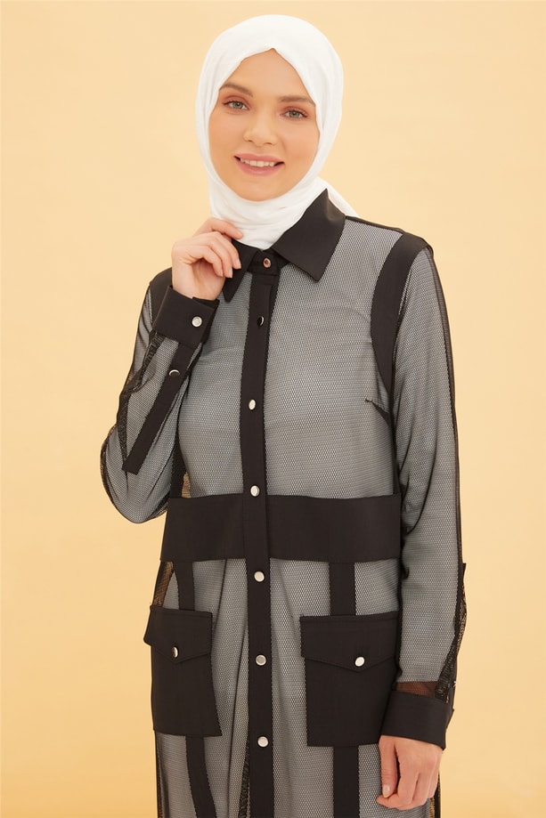 Armine Kap 22YD3317 Siyah