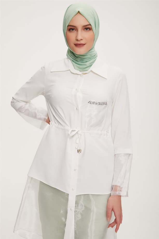 Armine Tunik 22YD3320 Siyah