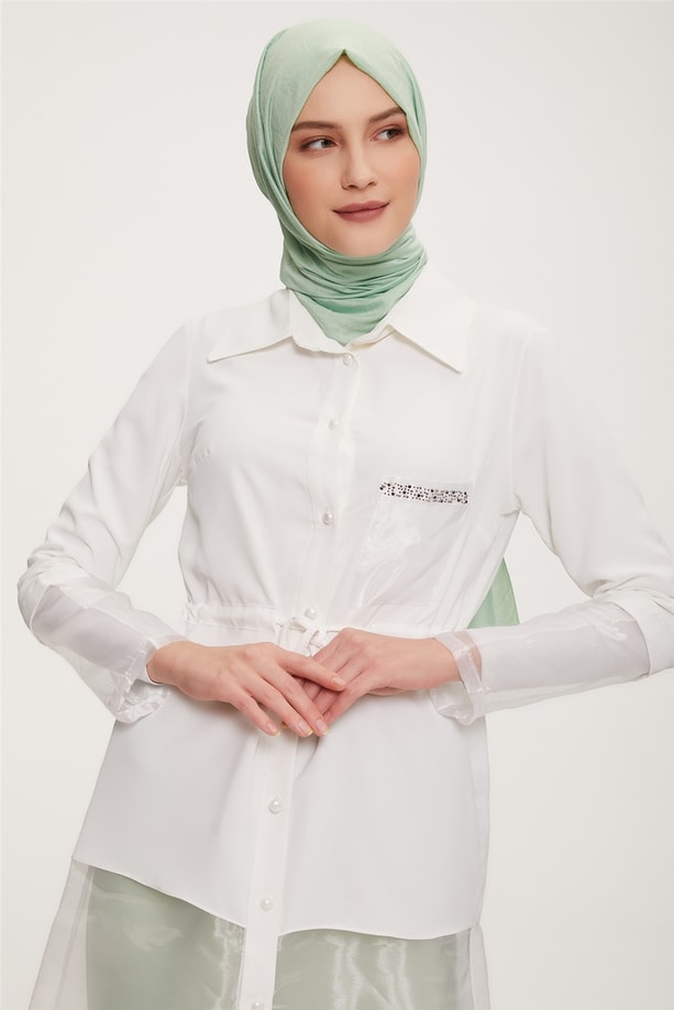 Armine Tunik 22YD3320 Siyah