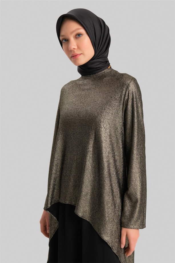 Armine Abiye Elbise 22Yd3329 Gold