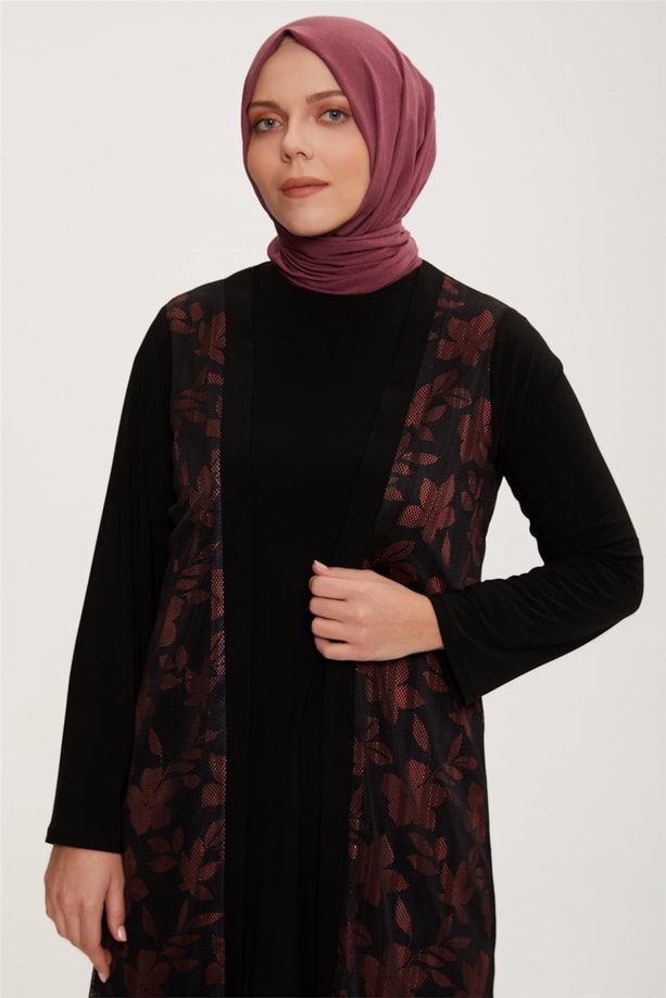 Armine Ceket 22YD3339 Kiremit