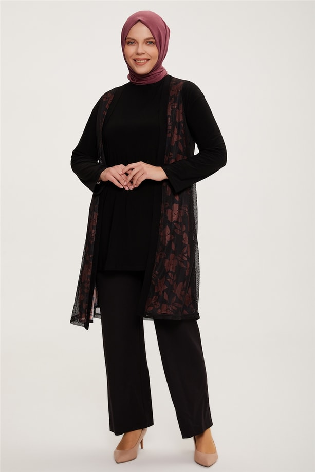 Armine Ceket 22YD3339 Kiremit