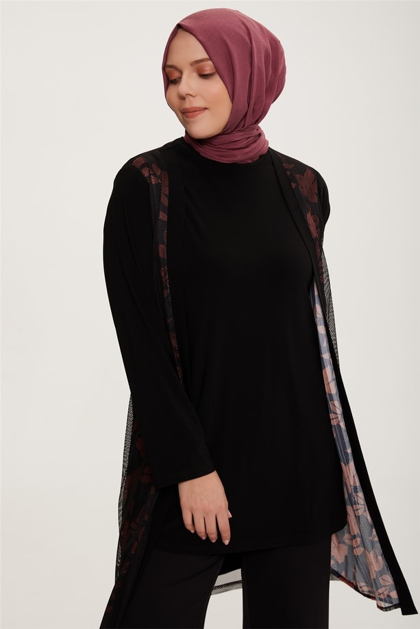 Armine Ceket 22YD3339 Kiremit