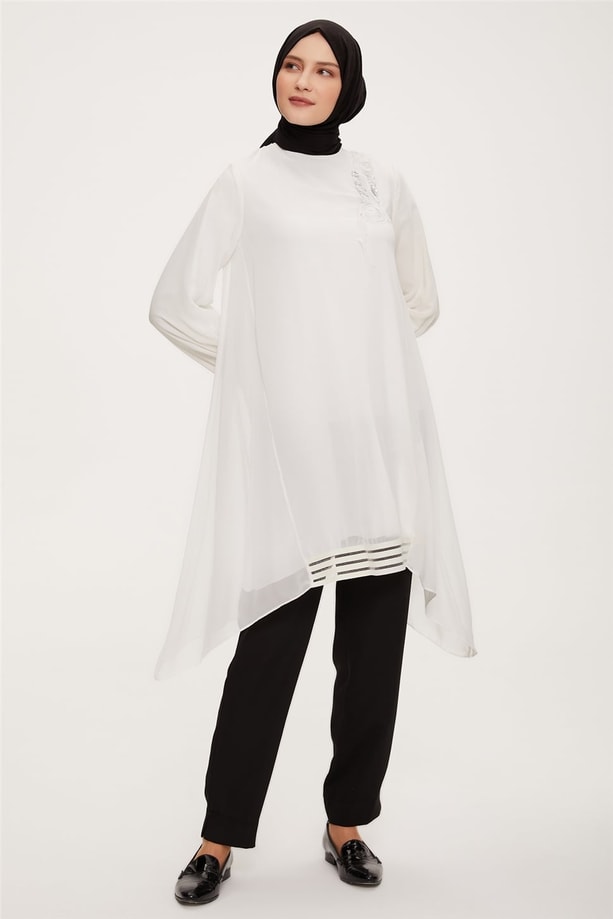 Armine Pantolon 22YD3342 Siyah