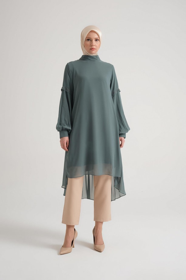 Armine Abiye Tunik 22Yd3343 Mint