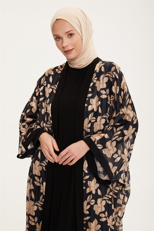 Armine Elbise 22YD3345 Vizon