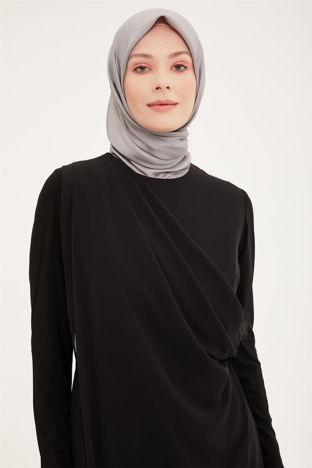 Armine Abiye Elbise 22YD3347 Siyah