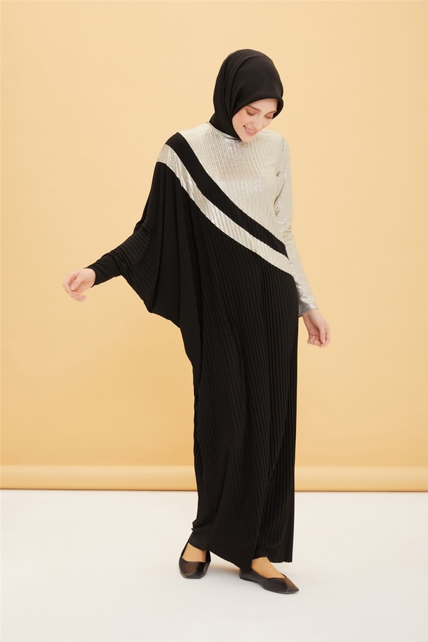 Armine Elbise 22YD3368 Gold