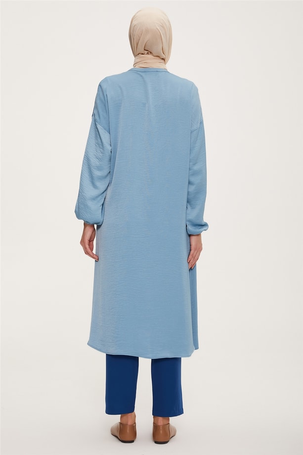 Armine Tunik 22YD3241 İndigo