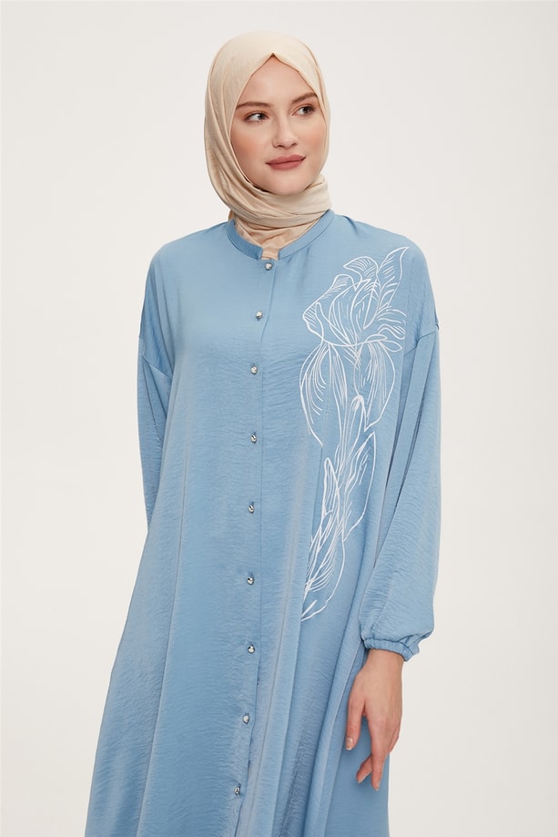 Armine Tunik 22YD3241 İndigo