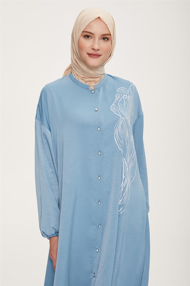 Armine Tunik 22YD3241 İndigo
