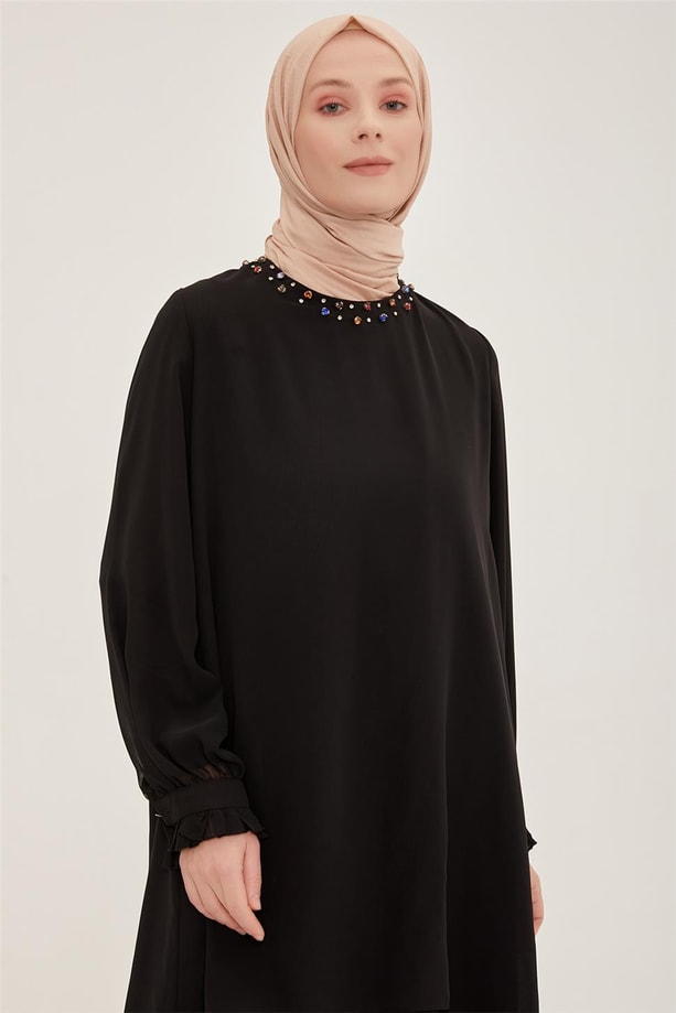 Armine Tunik 22YD3710 Siyah