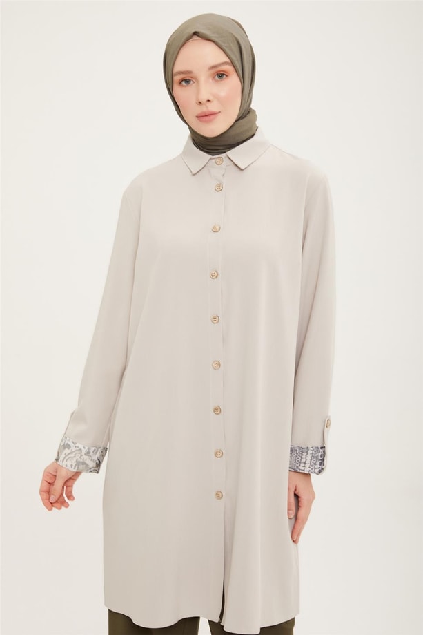 Armine Tunik 22YD3715 Bej
