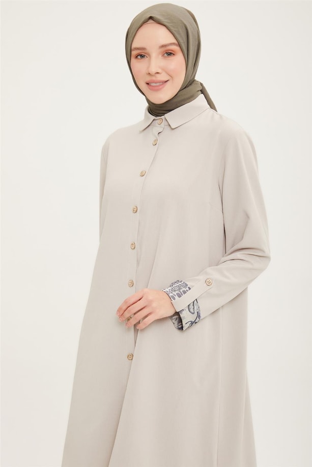 Armine Tunik 22YD3715 Bej