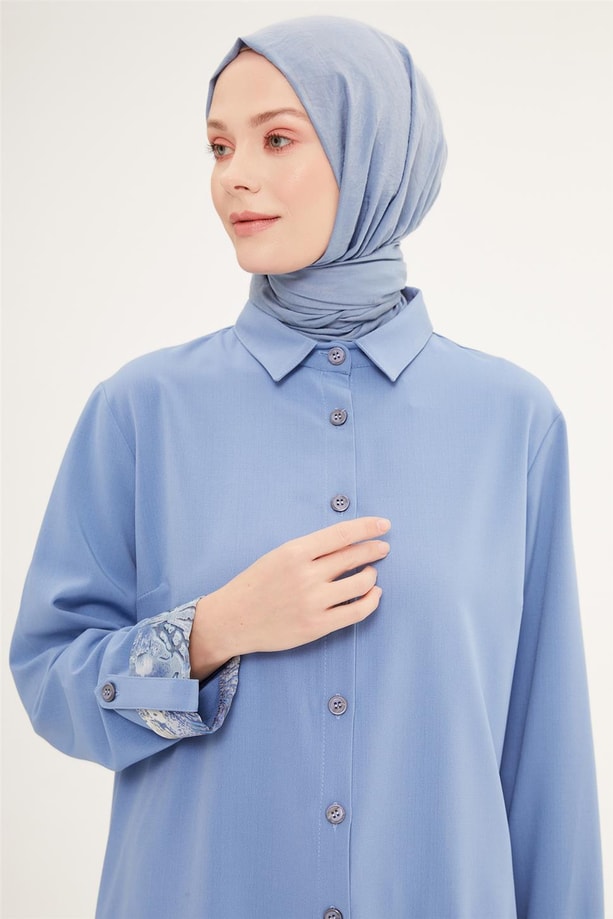 Armine Tunik 22YD3715 İndigo