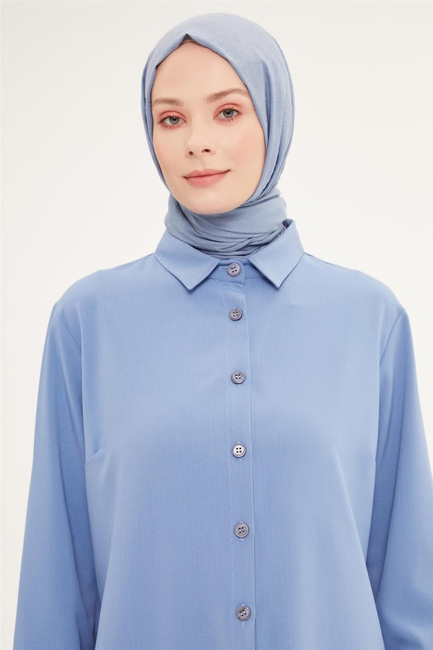 Armine Tunik 22YD3715 İndigo