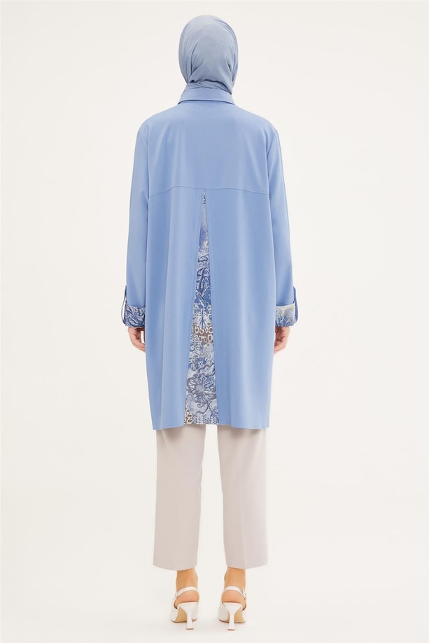 Armine Tunik 22YD3715 İndigo