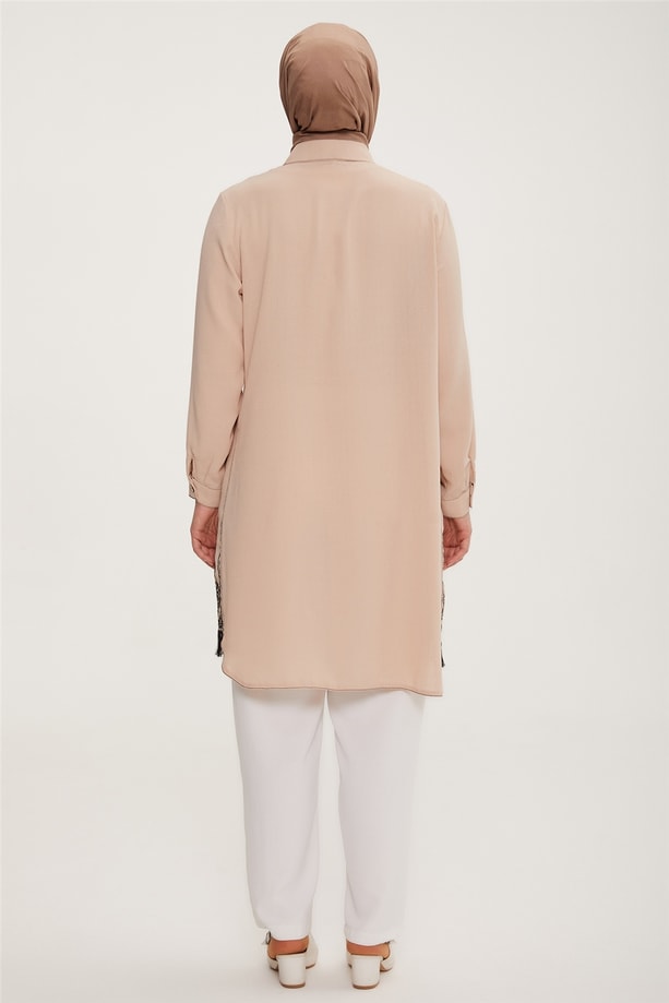 Armine Tunik 22YD3719 Bej