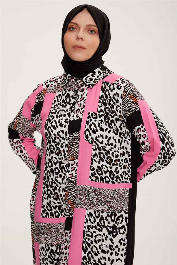 Armine Tunik 22YD3744 Fuşya
