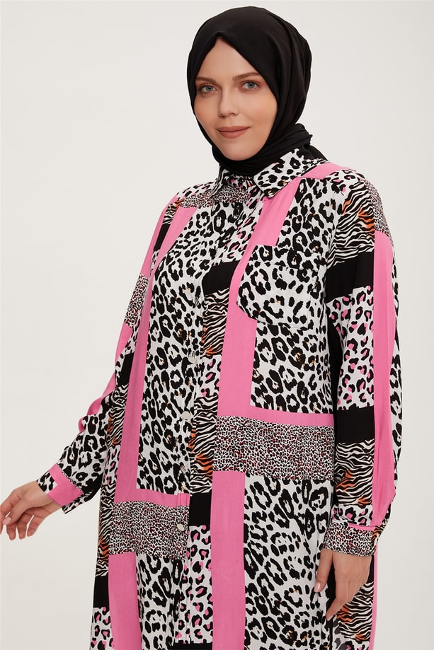 Armine Tunik 22YD3744 Fuşya