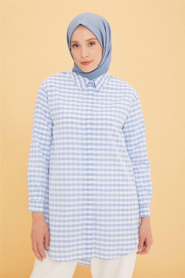 Armine Tunik 22YF4000 Bebe Mavi