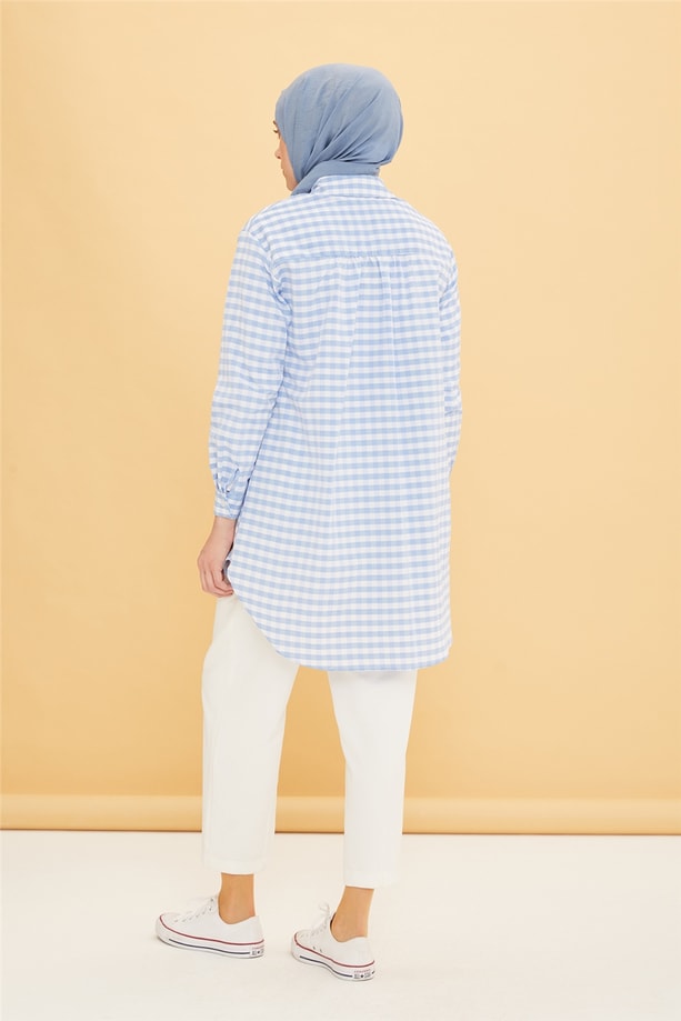 Armine Tunik 22YF4000 Bebe Mavi