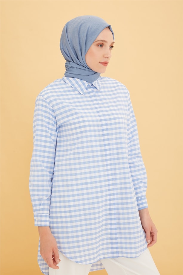 Armine Tunik 22YF4000 Bebe Mavi