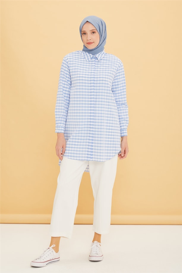 Armine Tunik 22YF4000 Bebe Mavi