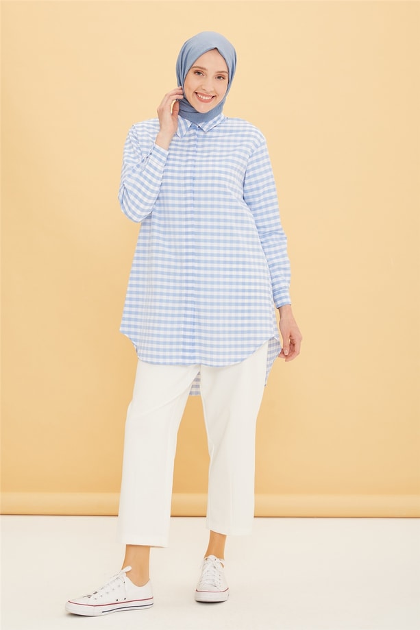 Armine Tunik 22YF4000 Bebe Mavi